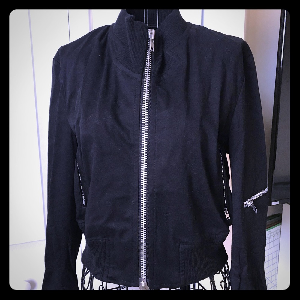 AUTHENTIC YOHJI YAMAMOTO ZIPPERED JACKET